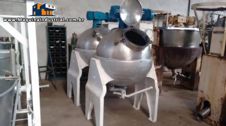 Tacho bola em a�o inox