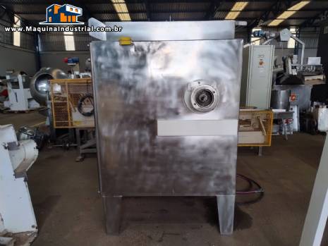 Moedor de carnes industrial em a�o inox Ibrasmak