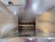 Moedor de carnes industrial em a�o inox Ibrasmak com motor de 15 CV