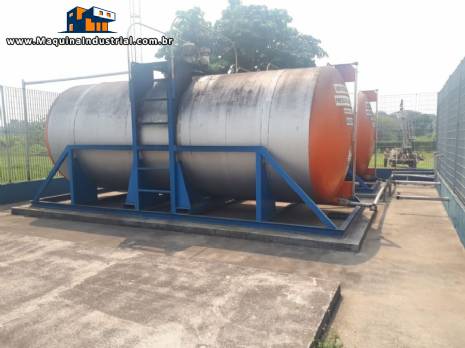 Caldeira � g�s e �leo Aalborg