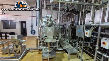 Planta completa ind�stria f�brica de alimentos para molhos bebidas concentrados caldas coberturas condimentos cosm�ticos