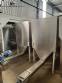 Silo de armazenamento ensacadeira em inox com rosca transportadora sa�da 3000 litros