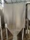 Silo de armazenamento ensacadeira em inox com rosca transportadora sa�da 3000 litros