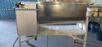 Misturador de p�s horizontal em a�o inox 200 litros 2 CV
