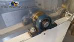Misturador de p�s horizontal em a�o inox 200 litros 2 CV