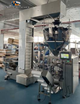 Embaladora envasadora empacotadora autom�tica multicabe�as