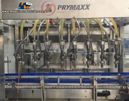 Envasadora autom�tica 8 bicos Prymaxx