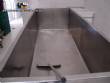 Tanque em a�o inox para queijo