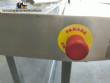 Rotuladora para frasco gotas com cabe�ote duplo em inox Tecmaes