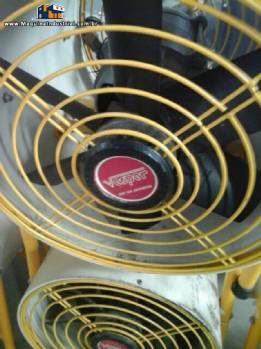 Exaustor � prova de explos�o Vesper