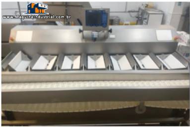 Linha de embalagem autom�tica Ulma