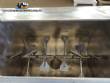 Misturador em inox horizontal de p�s Bravaeco 200 litros