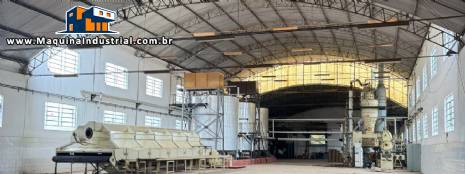 Linha ind�stria completa para fabrica��o de sab�o em barra G Mazzoni