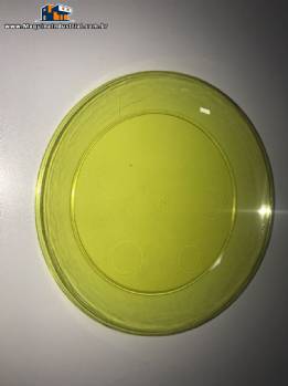 Molde para inje��o de prato descart�vel