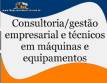Consultoria tcnica para compra e venda de equipamentos novos e usados