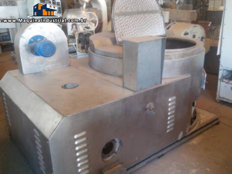 Secador de gr�os amendoim folhas alimentos em a�o inox