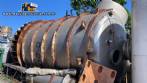 Tanque Inox  ( cristalizador ) 70 m3 - peso 14 tons