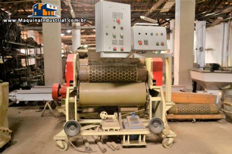 Moldadora estampadora de biscoitos bolachas 1000 mm