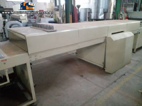 T�nel de resfriamento 4 metros x 1 metro Pir�g