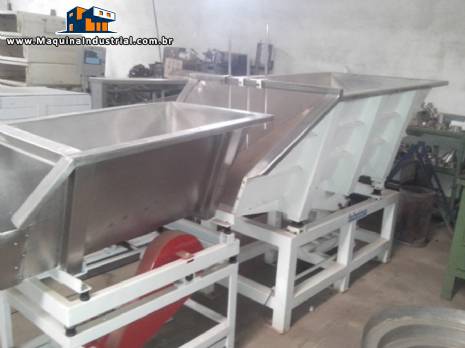 Alimentador / Silos vibrat�rios Fabrima