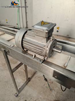 Motor de indu��o trif�sico Fuan Sanye Electric 2.2 KW 220 V 3408 rpm