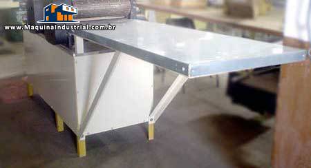 Laminadora laminador e corte para balas