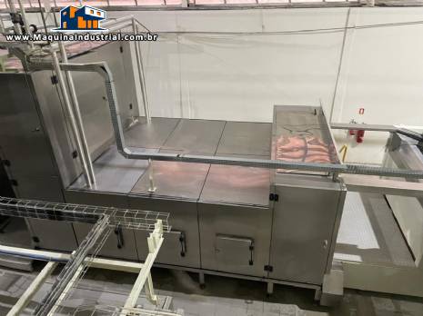 Linha completa para fabrica��o de massas longas macarr�o espaguete spaguetti  Forteusi 2000 kg