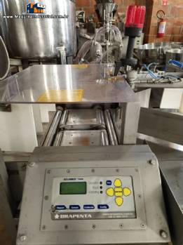 Checadora de peso checkweigher Brapenta