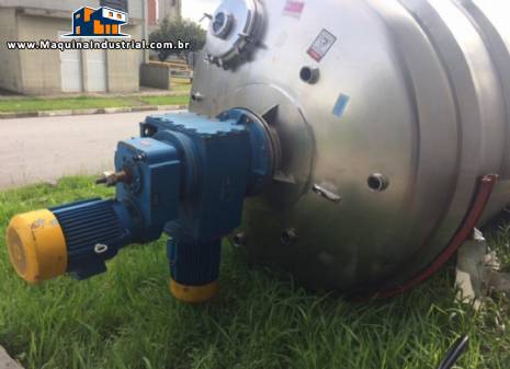 Reator de press�o 10 toneladas Soleri