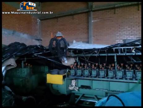 Máquina para produção de Lã de Aço