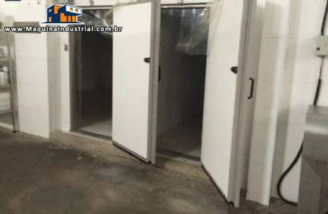 C�mara frigorifica de resfriamento S�o Rafael