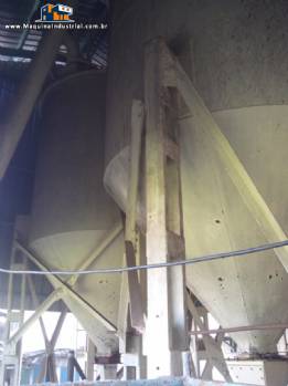 Silos em ao carbono 5.000 L