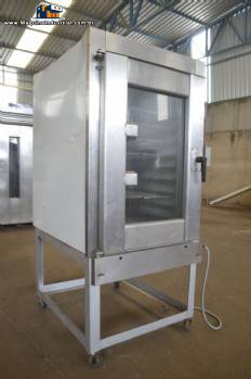 Forno turbo a g�s Tedesco 10 bandejas