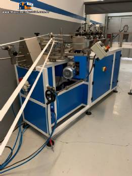 M�quina formadora de canudinhos canudos de papel para bebidas