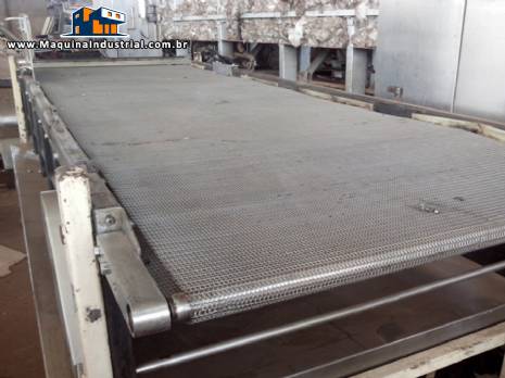 Sistema de extra��o e resfriamento de bala marca Sollich