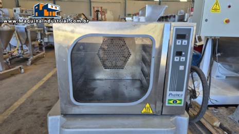 Forno de convec��o turbo Pr�tica