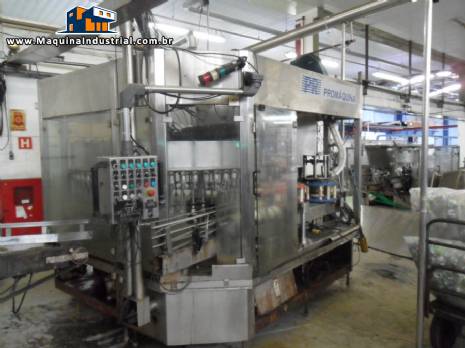 Envasadora rotativa 60 bicos Prom�quina