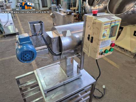 Processador triturador em a�o inox 50 kg AGMAC