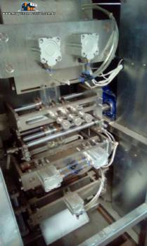 Envasadora de sache 4 soldas com 2 vias para liquidos