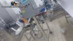 Rotuladora autom�tica para potes frascos cil�ndricos Maqmundi