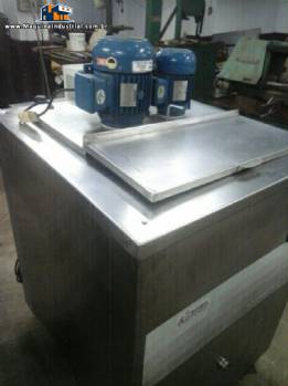 Pasteurizadora 150 L Refrigas aquecimento a g�s