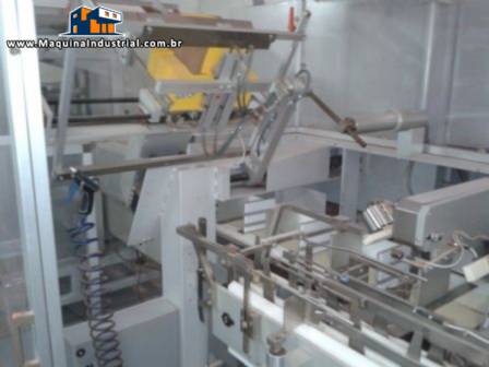 Encartuchadeira horizontal para cartuchos grandes Cariba