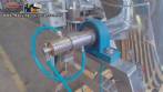 Misturador em V para p�s e granulados 100 litros em a�o inox