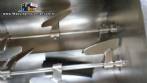 Misturador basculante de p�s em a�o inox seminovo Klain