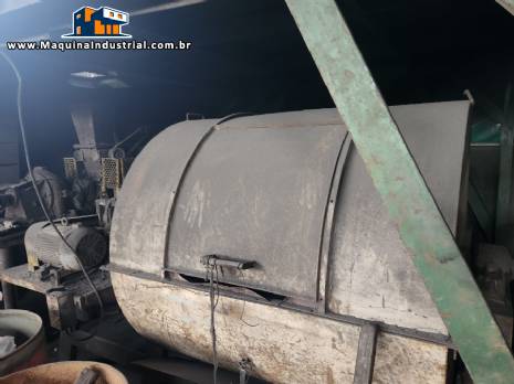 Moinho de bolas Renard com motor 7,5 HP