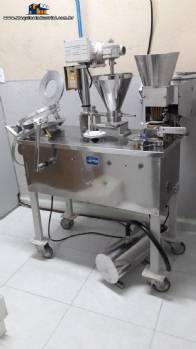 Encapsuladora em a�o inox