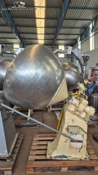 Drageadeira formato tipo pera 350 litros