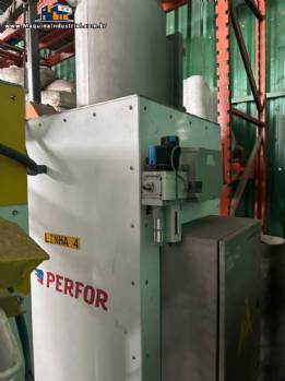 Ensacadeira dosadora gravitacional Perfor 1500 kg / hora Ensacadeira dosadora gravitacional Perfor 1500 kg / hora