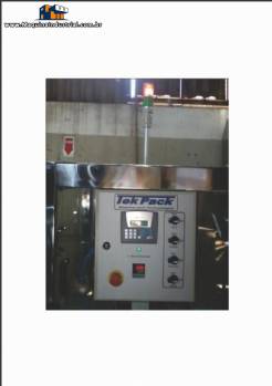 Seladora autom�tica de potes Tek Pack