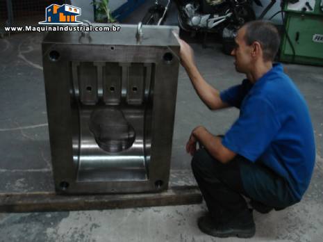 Moldes para inje��o de plastico